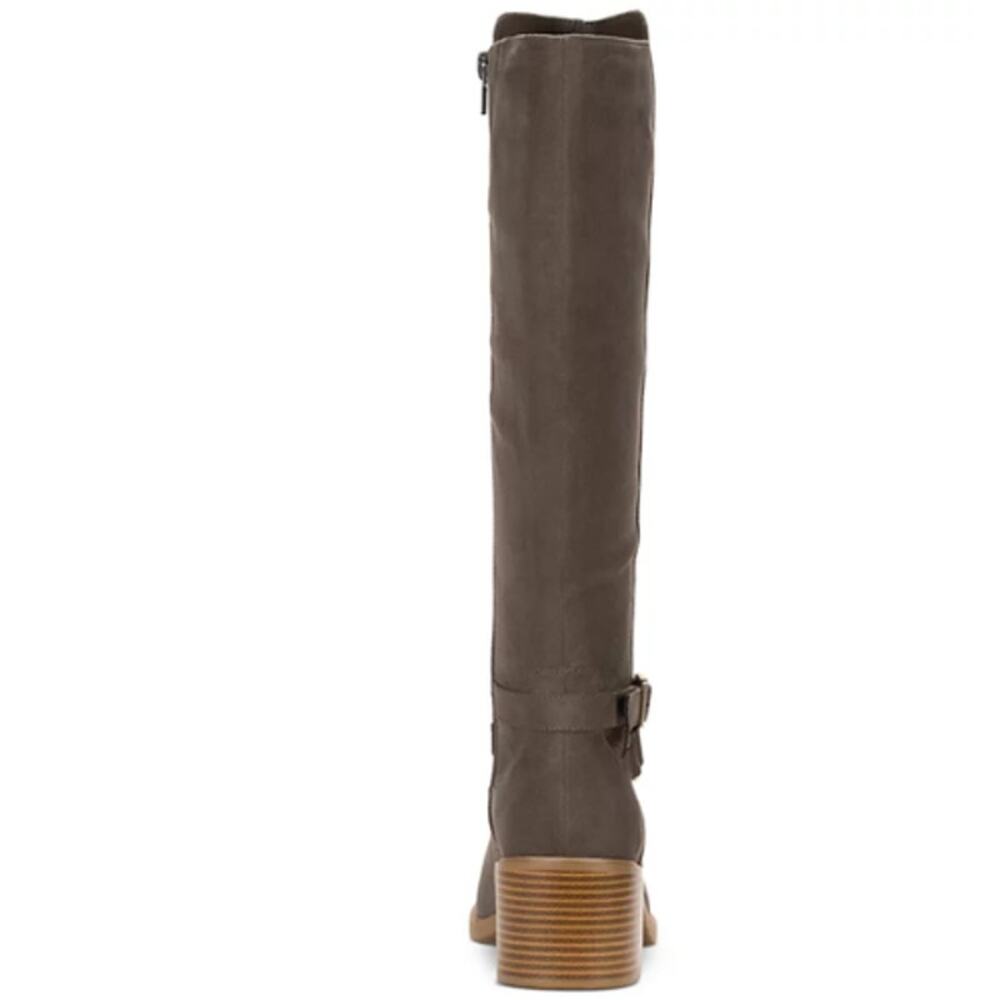 Style & Co Women's Uticaa Belt Heel Boots in Dark Taupe New Size 7 - Picture 5 of 9